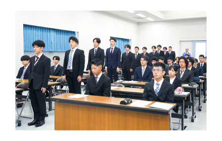 就職ガイダンス（10月上旬）