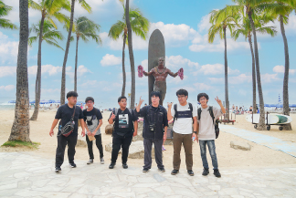 ハワイ研修日記01